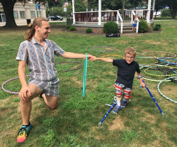 Get Out And Move: Hooping with Benjamin Berry