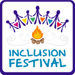 Inclusion Festival Logo_Square Framed_4C