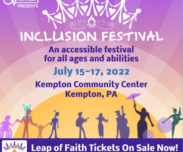Announcing Inclusion Festival 2022!