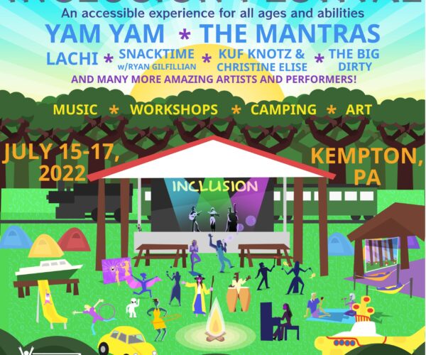 Inclusion Festival Artist Lineup